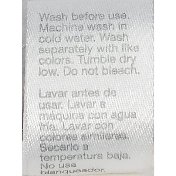 Modern Baby Lion Lovey Plush Tan Corduroy Ridged Teether Ring Security Blanket - Picture 6 of 9